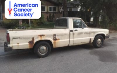 1984 Mazda Sundowner Donated to The American Cancer Society