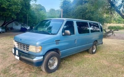 Martin’s 1994 Ford E350 Van Donated to American Cancer Society