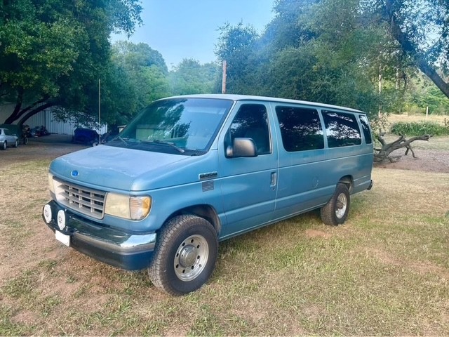 Martin’s 1994 Ford E350 Van Donated to American Cancer Society