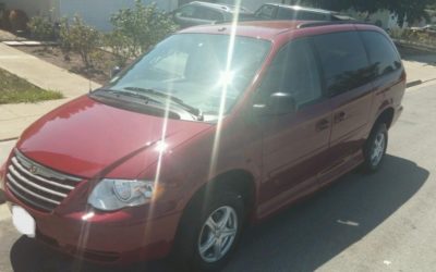 Rebecca’s 2006 Chrysler Town & Country Donated to Multiple Sclerosis Foundation