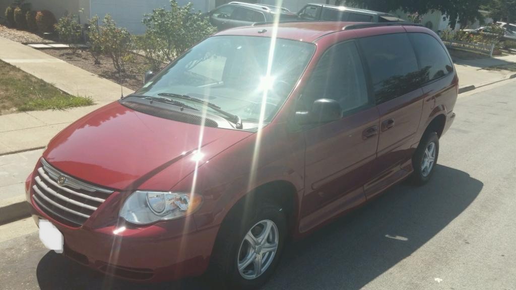 Rebecca’s 2006 Chrysler Town & Country Donated to Multiple Sclerosis Foundation