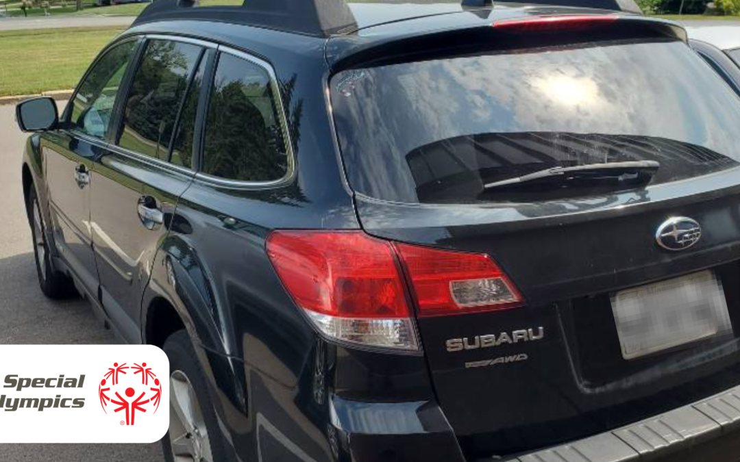 Special Olympics Donation: 2013 Subaru Outback
