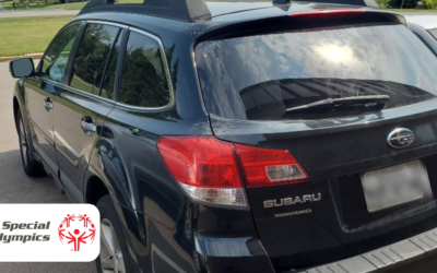 Special Olympics Donation: 2013 Subaru Outback
