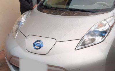 Pamela’s 2011 Nissan Leaf Donated to The Endowment Project Foundation