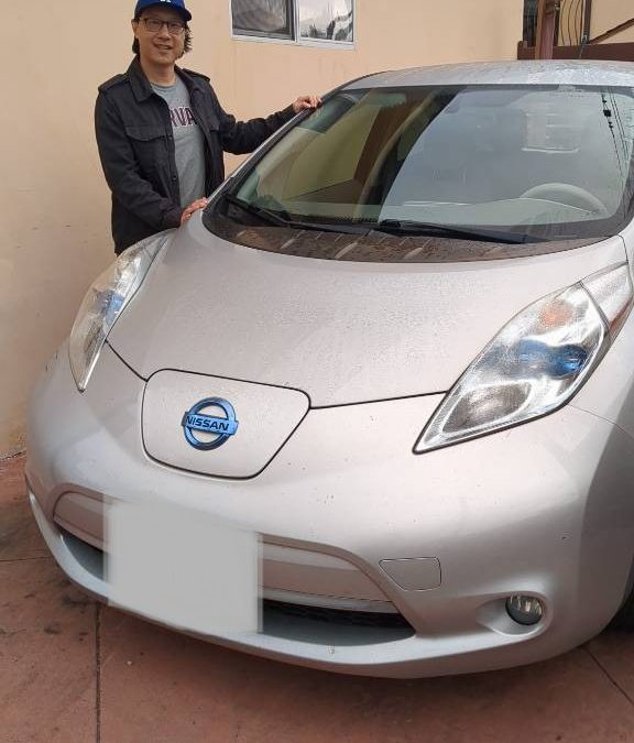 Pamela’s 2011 Nissan Leaf Donated to The Endowment Project Foundation