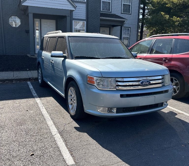 Meghan’s 2009 Ford Truck Donated to American Cancer Society