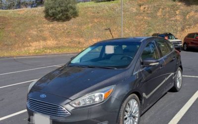 Scott’s 2016 Ford Focus Donated to Special Olympics