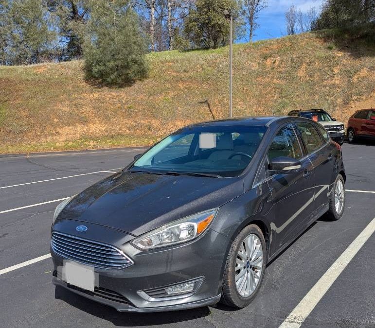 Scott’s 2016 Ford Focus Donated to Special Olympics