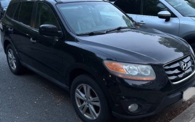 Melissa’s 2011 Hyundai Santa Fe Donated to Special Olympics