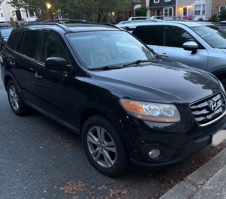 Melissa’s 2011 Hyundai Santa Fe Donated to Special Olympics