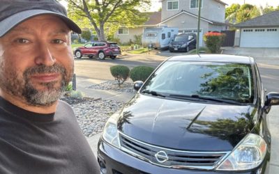 Anthony’s 2011 Nissan Versa Donated to PetSmart Charities