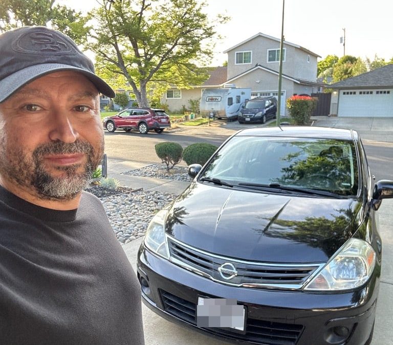 Anthony’s 2011 Nissan Versa Donated to PetSmart Charities