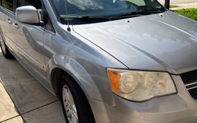 Jamie’s 2013 Dodge Caravan Donated to Special Olympics