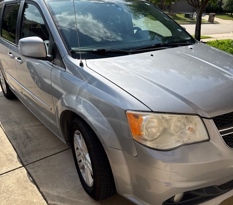 Jamie’s 2013 Dodge Caravan Donated to Special Olympics