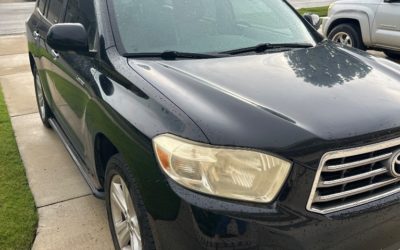 Meaghan’s 2012 Toyota Highlander Donated to ALS Association
