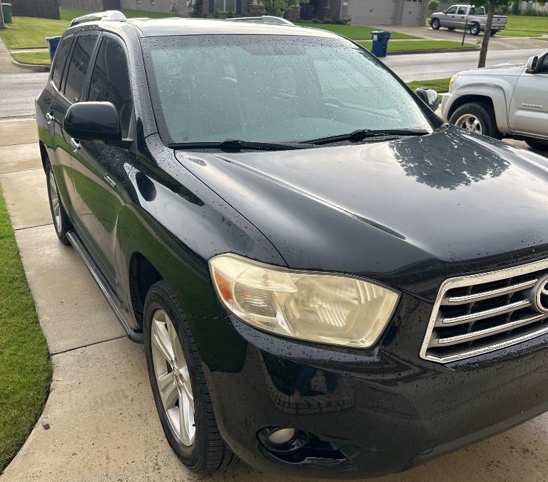 Meaghan’s 2012 Toyota Highlander Donated to ALS Association