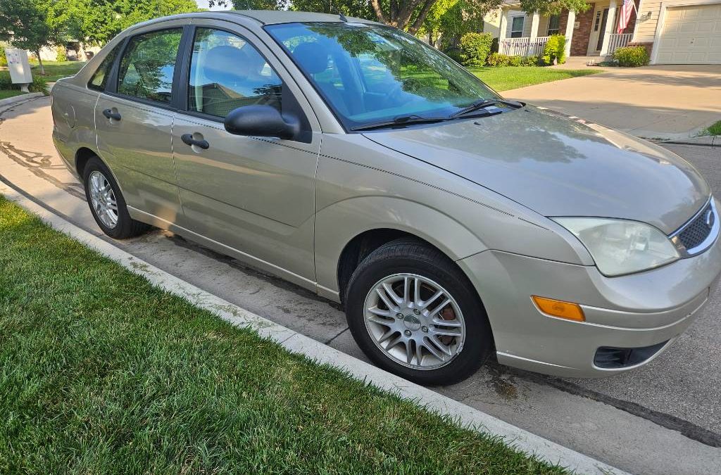 Katie’s 2006 Ford Focus Donated to UNICEF