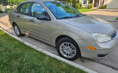 Katie’s 2006 Ford Focus Donated to UNICEF