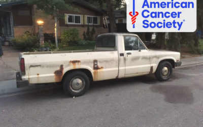 Scott’s 1984 Mazda Pickup Donated to American Cancer Society