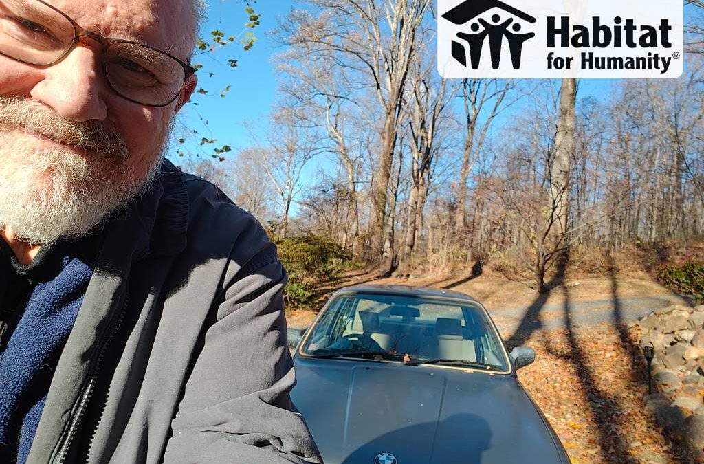 Lawrence’s 1988 BMW 3-Series 325 Donated to Habitat for Humanity