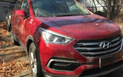 Peggy’s 2017 Hyundai Santa Fe Donated to ALS Association
