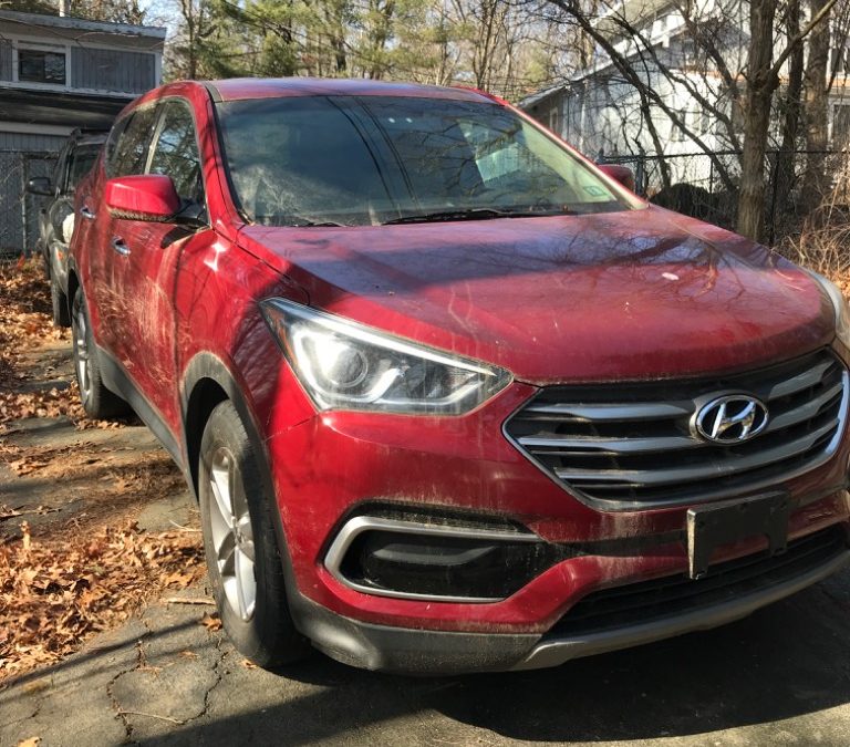 Peggy’s 2017 Hyundai Santa Fe Donated to ALS Association