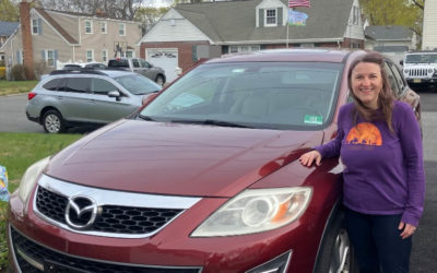 Shelley’s 2012 Mazda CX-9 Donated to Special Olympics