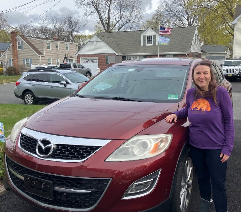Shelley’s 2012 Mazda CX-9 Donated to Special Olympics