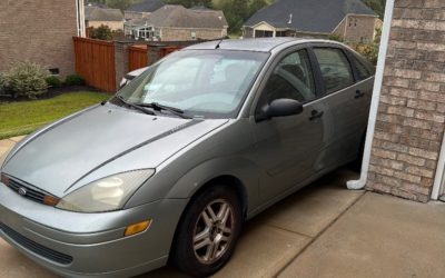 Kwashaun’s 2003 Ford Focus Donated to March of Dimes