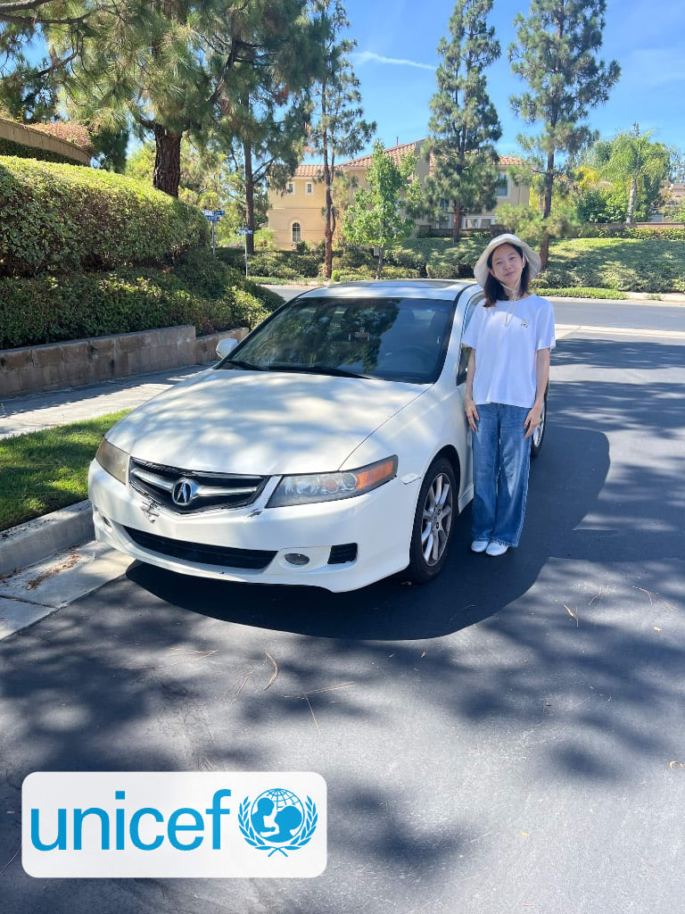 Real Car Donation to UNICEF USA