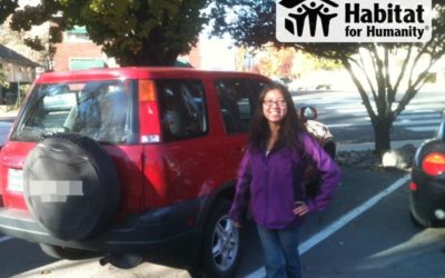 Joanne’s 1999 Honda CR-V Donated to Habitat for Humanity