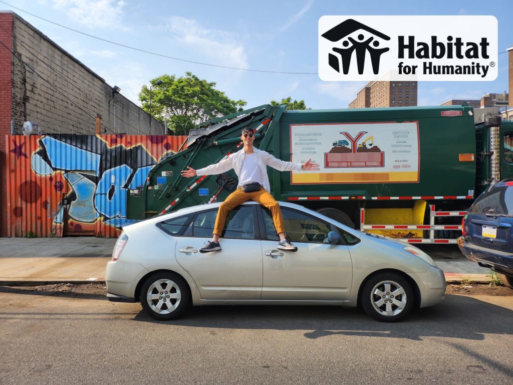 Toyota Prius donated to Habitat for Humanity