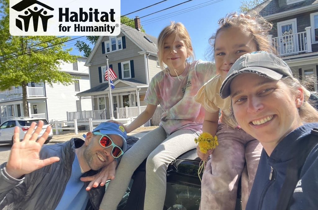 Kellyn’s 2008 Toyota Prius Donated to Habitat for Humanity