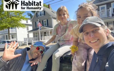 Kellyn’s 2008 Toyota Prius Donated to Habitat for Humanity