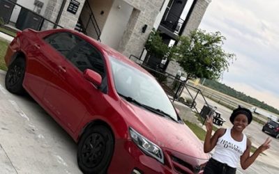 Juanita’s 2011 Toyota Corolla Donated to Habitat for Humanity