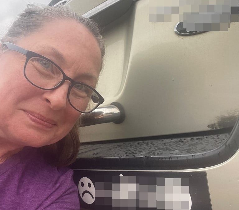 Michelle’s 2007 Subaru Outback Donated to Habitat for Humanity
