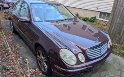 Danielle’s 2006 Mercedes-Benz E350 Donated to Ocean State Media & Rhode Island PBS