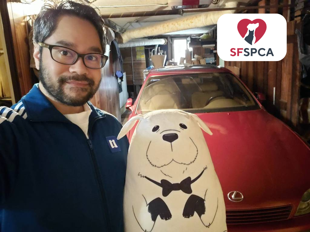 SFSPCA Donor Selfie SFSPCA Donor Selfie