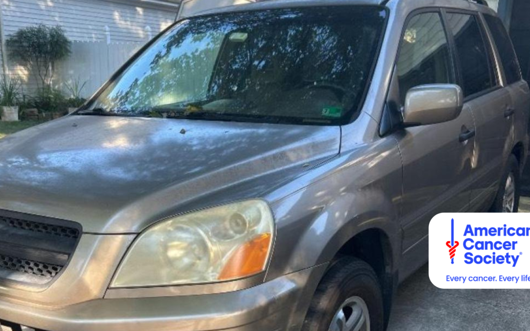 2004 Honda Pilot Donated to The American Cancer Society