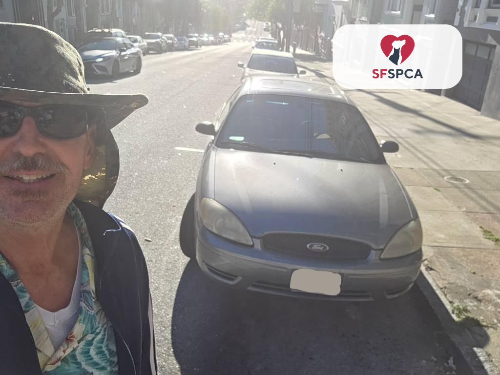 2005 Ford Taurus Donated to SFSPCA