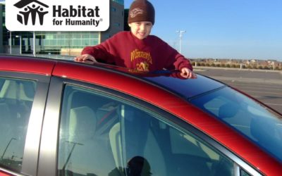 2009 Mazda 5 Donated to Habitat for Humanity