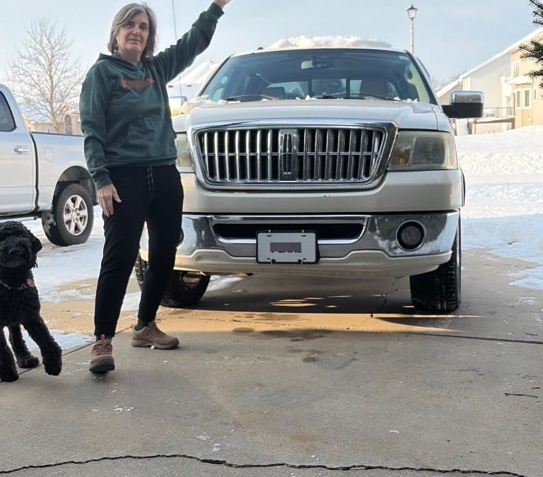 Lori’s 2008 Lincoln Mark Donated to Habitat for Humanity