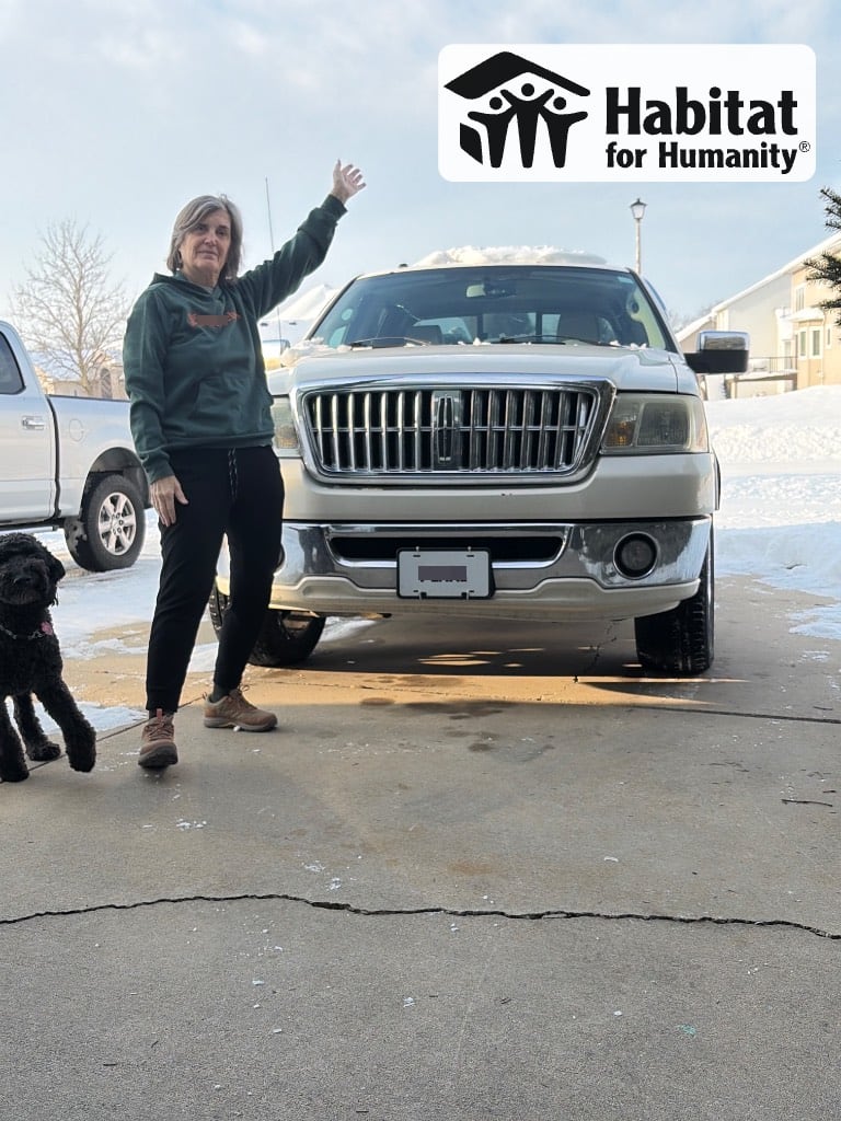 2008 Lincoln Donated to Habitat for Humanity