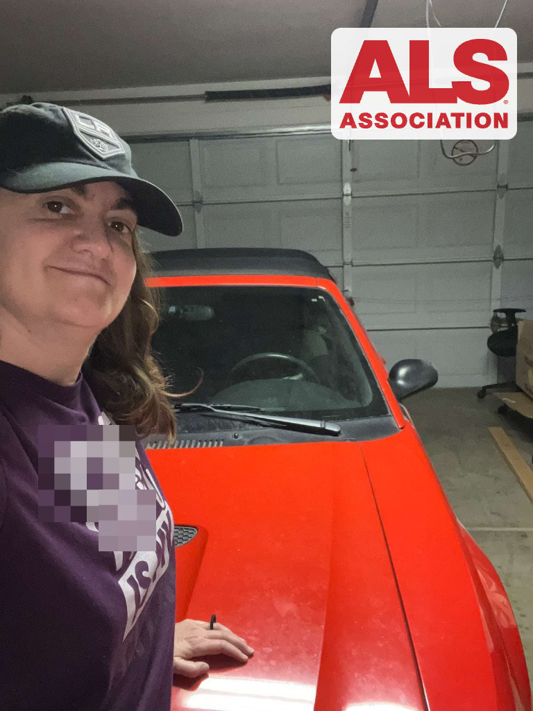 2000 Ford Mustang Donated to ALS Association