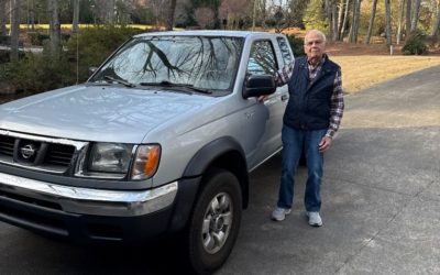 James’s 2000 Nissan Frontier Donated to Habitat for Humanity