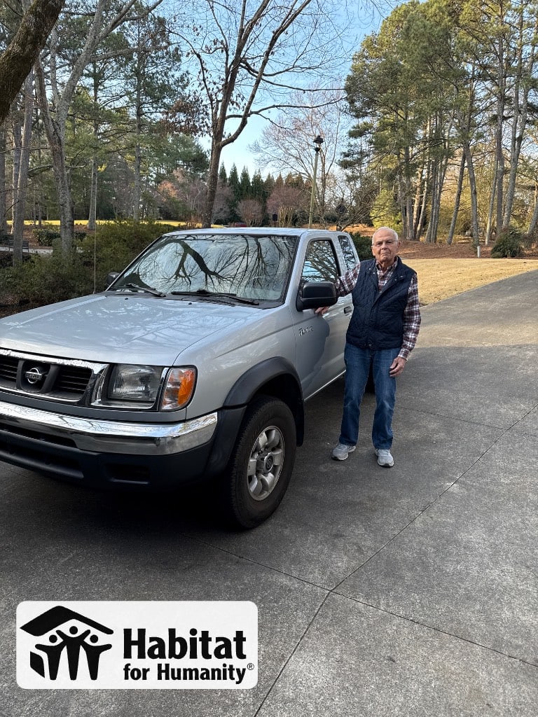 2000 NIssan Frontier Donated to Habitat for Humanity