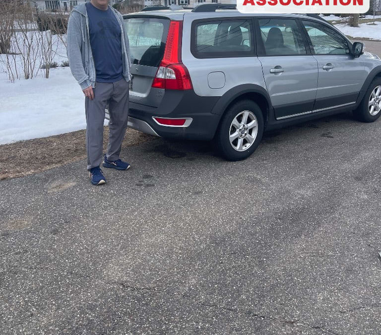 Wade’s 2009 Volvo XC70 Donated to ALS Association