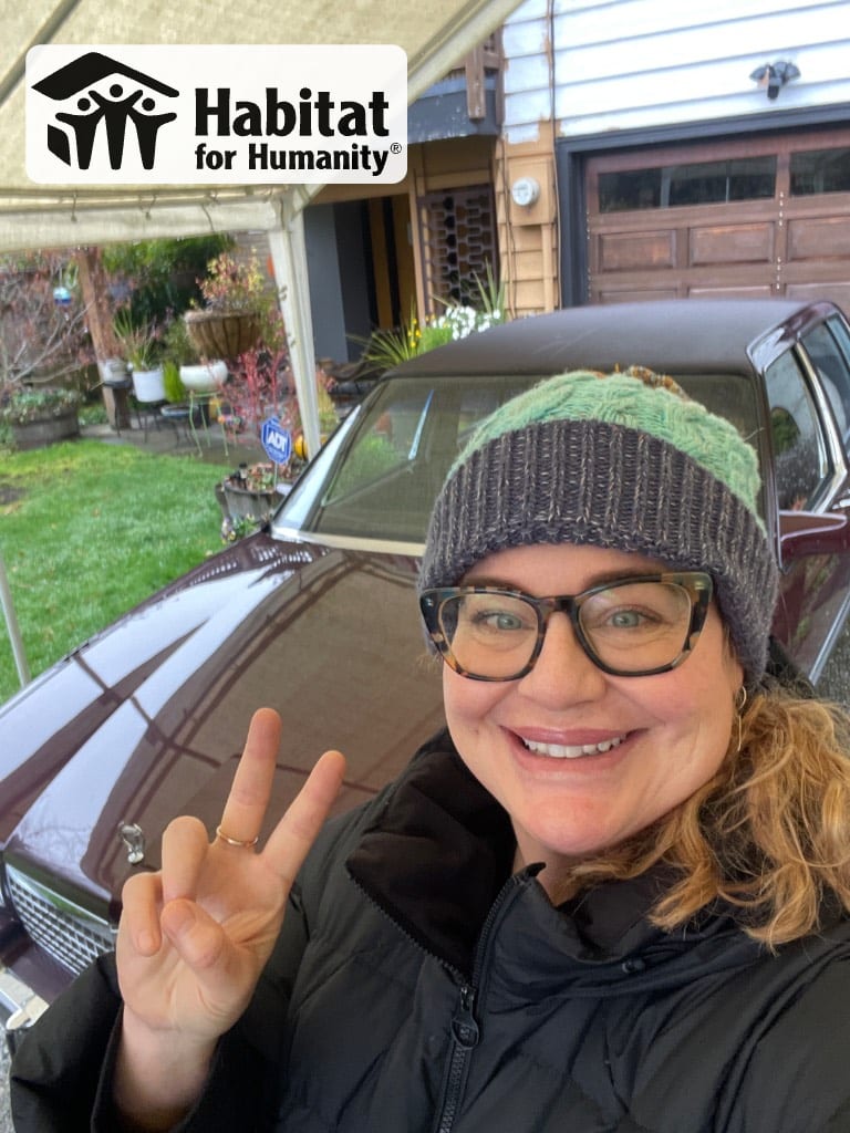 1989 Cadillac DeVille Donated to Habitat for Humanity
