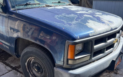 Michael’s 1992 Chevrolet Cheyenne Donated to ALS Assocation