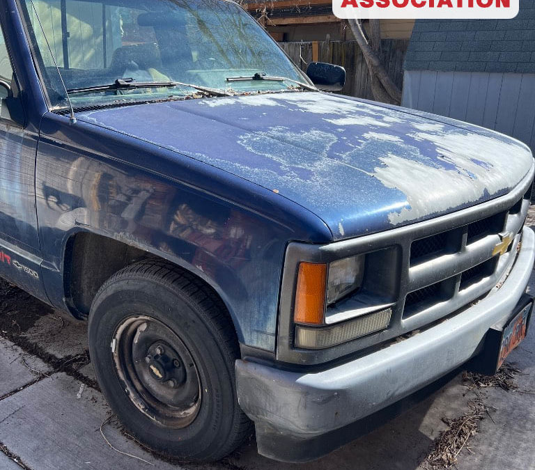 Michael’s 1992 Chevrolet Cheyenne Donated to ALS Assocation